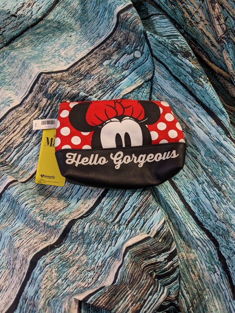 Disney Minnie Mouse Hello Gorgeous Cosmetic Pouch