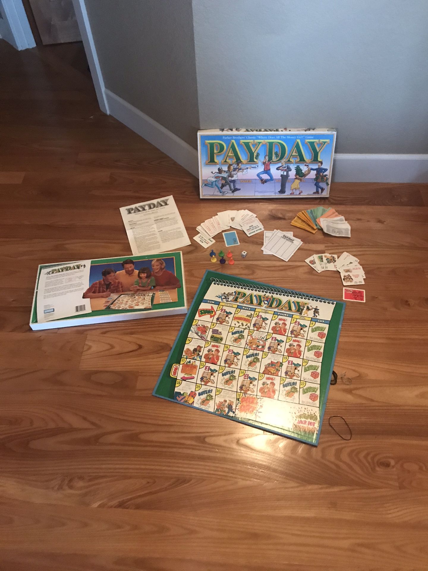 Vintage Board Game “PAYDAY”