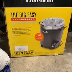BigEasy  True Infared Oil-less Turkey Fryer