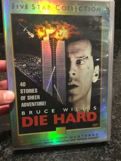 DVD Die Hard (Rated R)