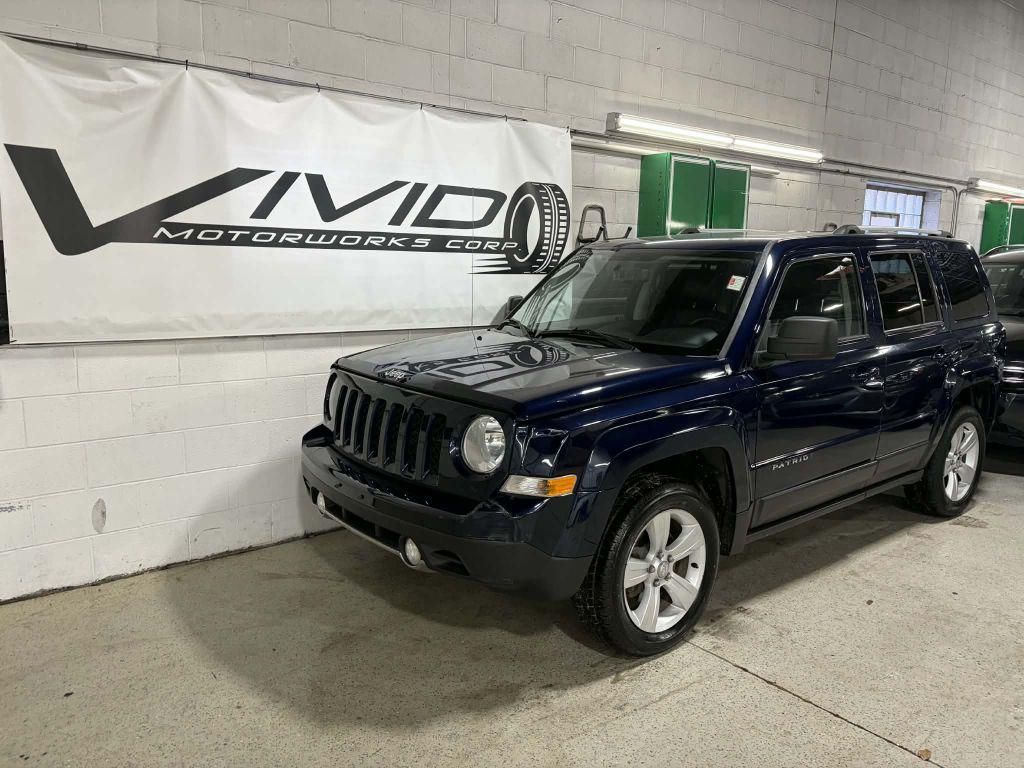 2014 Jeep Patriot