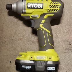 Ryobi Drill Impact