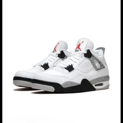 Jordan 4 White Cement Size 11.5
