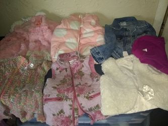 Baby girl clothes 1-2 years old