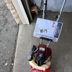 Mantis Honda Gas Rototiller 