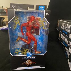 Flash Movie McFarlane Action Figure