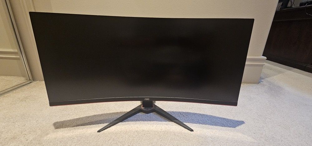 AOC 34" Monitor
