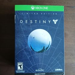 Destiny [Limited Edition] Xbox One 