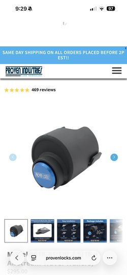 Proven Industries Trailer Lock