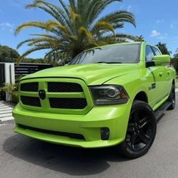 2017 Dodge RAM 1500 Night