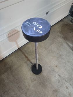 CAP 60lb Heavy Duty Fixed Dumbbell / Barbell - Great Condition