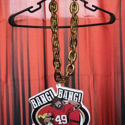 San Francisco 49ers Jumbo Chain necklace