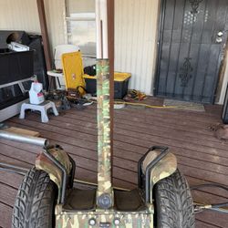 Two-wheeled, self-balancing Electric Scooter-I don’t have the Charger to it but it still has charge to test it out-Has a remote control to make it wor