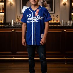 Crenshaw Victory Lap Jersey XL Royal Blue headgears classic 