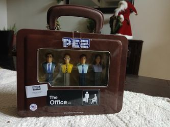 Collectors Pez Candy Dispenser. The Office