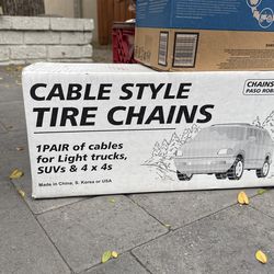 Cable Tire Chains 