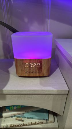 Coral gables Air Diffuser/alarm clock/bluetooth Speaker