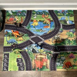 Dinosaur Play Mat & Storage Box