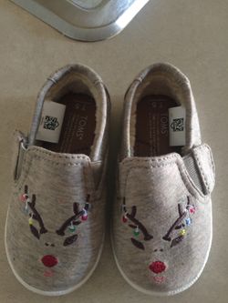 Toms toddler girl shoes