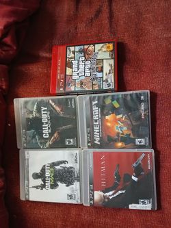 5 Popular PS3 Games