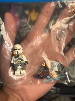 LEGO Star Wars 212th Airborne Trooper & Cal Kestis