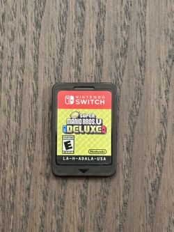 Super Mario Bros U Deluxe