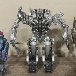 Transformers Action Figure Collection