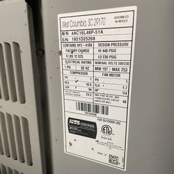3 Ton Central Air AC