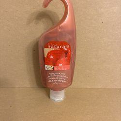 Avon naturals glazed apple walnut shower gel