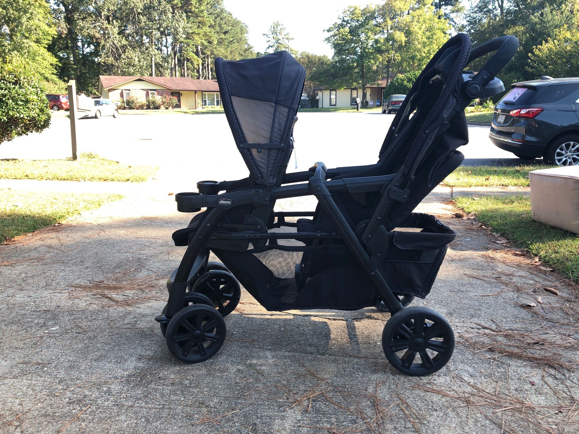 Chicco double stroller