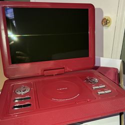 Portable DVD And Tv Player 