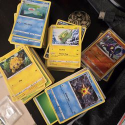 POKEMON Card Lot Over 300 Cards