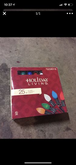 Christmas lights