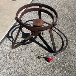 Crab 🦀 Cooker, Hose With Regulator, Works Great, Boil In Minutes!