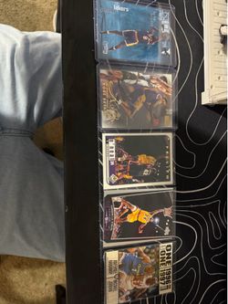 Sports card 10 card lot