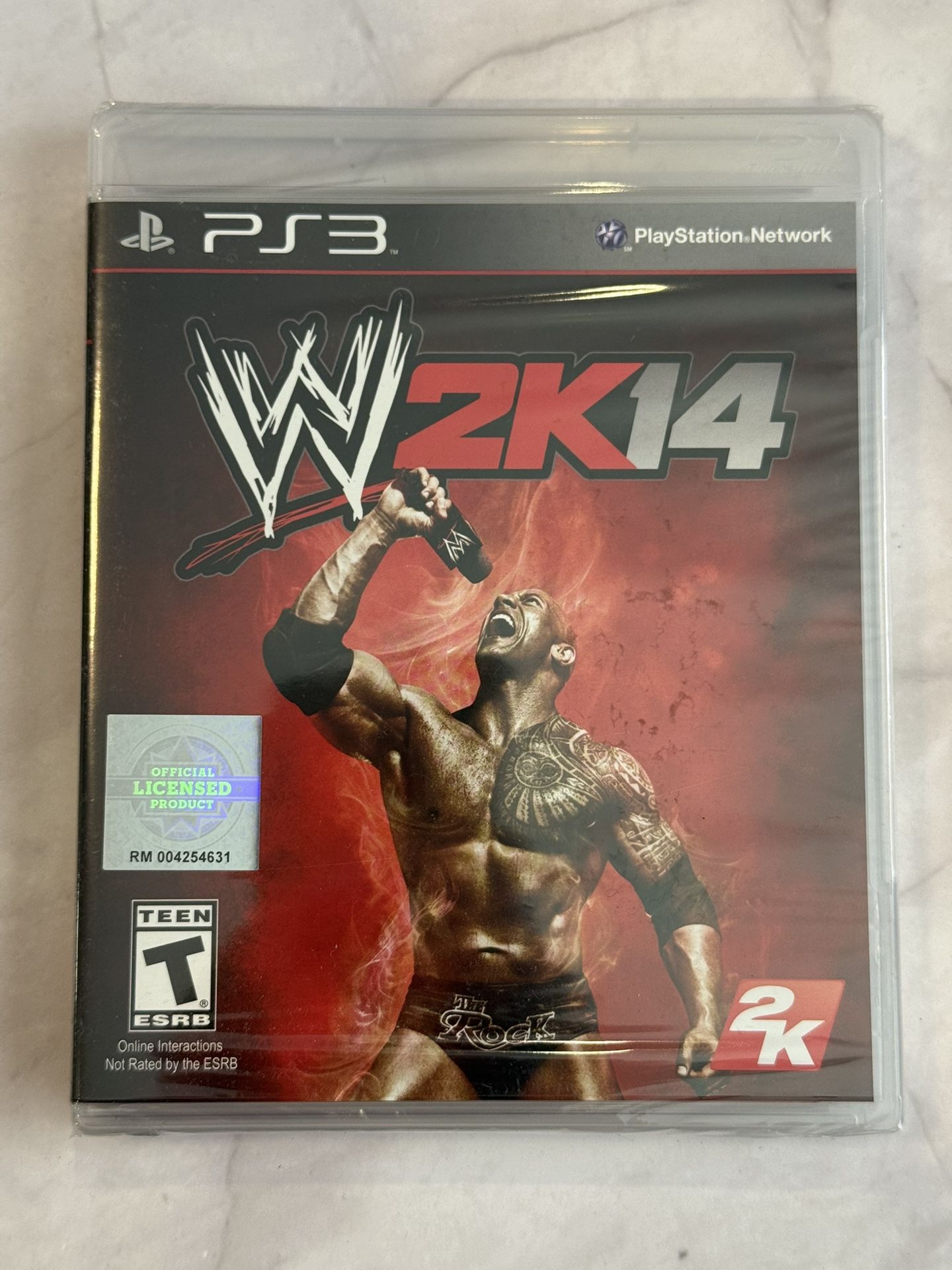 WWE 2K14 For Sony PlayStation 3 PS3 Video Game