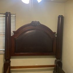 Queen Size Bed Frame 