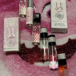 Yara,Gucci,parís Hilton ,sexy The Red  En Aceites Perfumes De Cartera