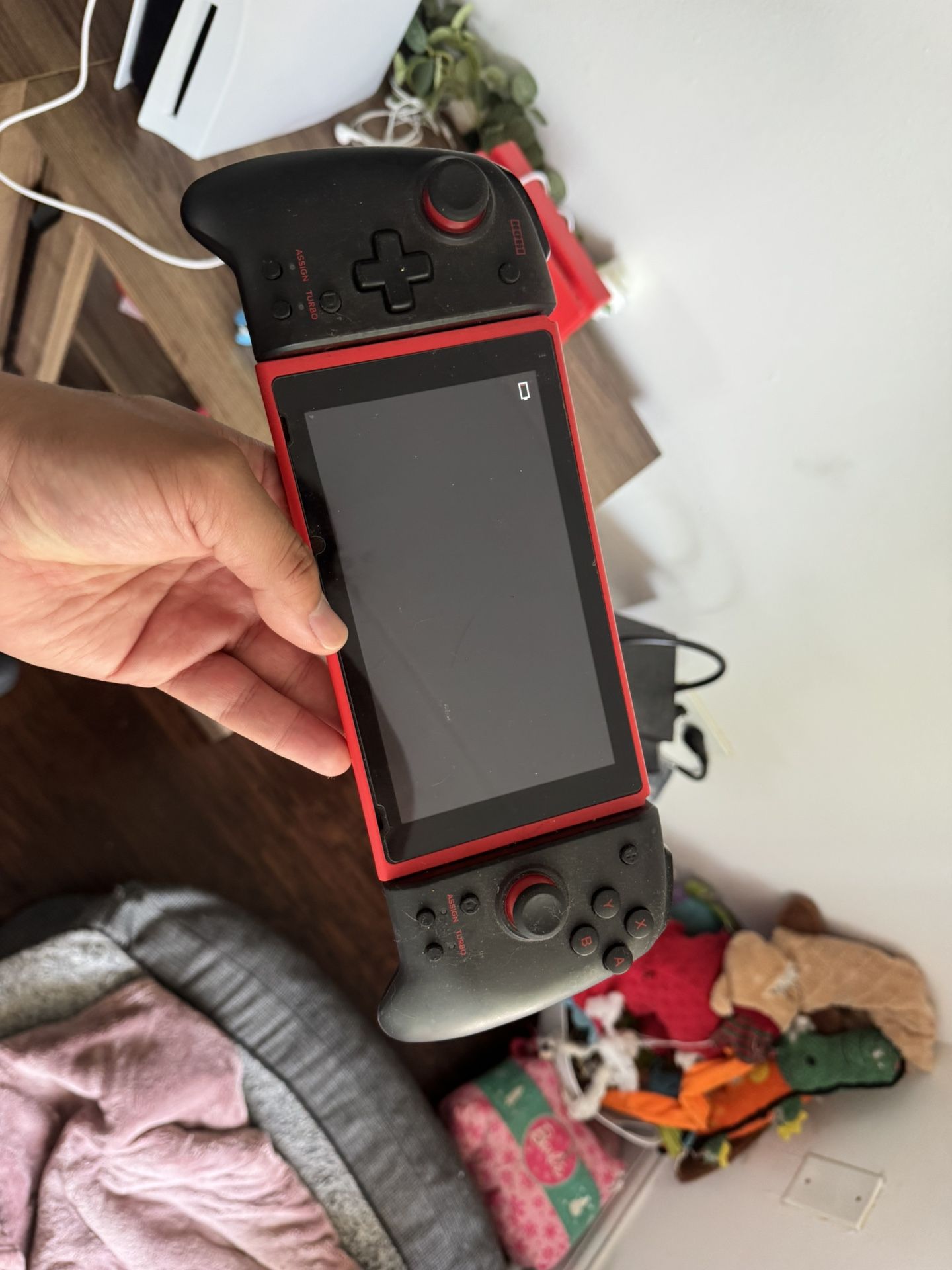 Nintendo Switch Mario Edition