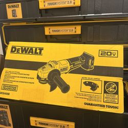 Dewalt Grinder 20v Brand New