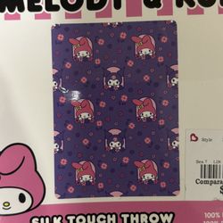 My Melody And Kuromi Blanket