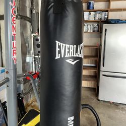 Everlast Heavy/Punching Bag w Stand