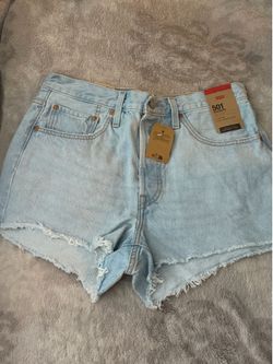 Women’s Levi’s 501 shorts