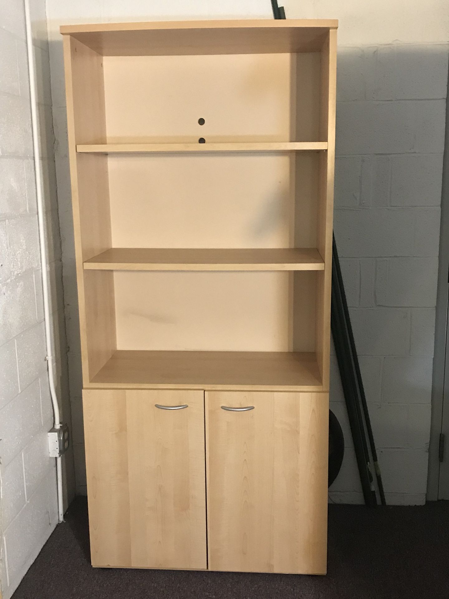 Arhaus shelf Cabinet