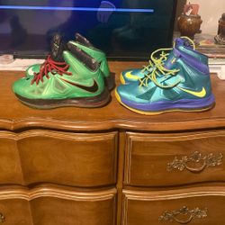 Lebron’s Sneakers