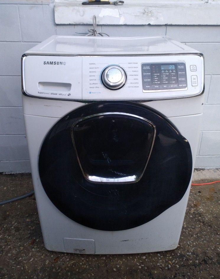 Samsung Front Load Washing Machine