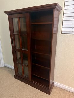 Book/media case