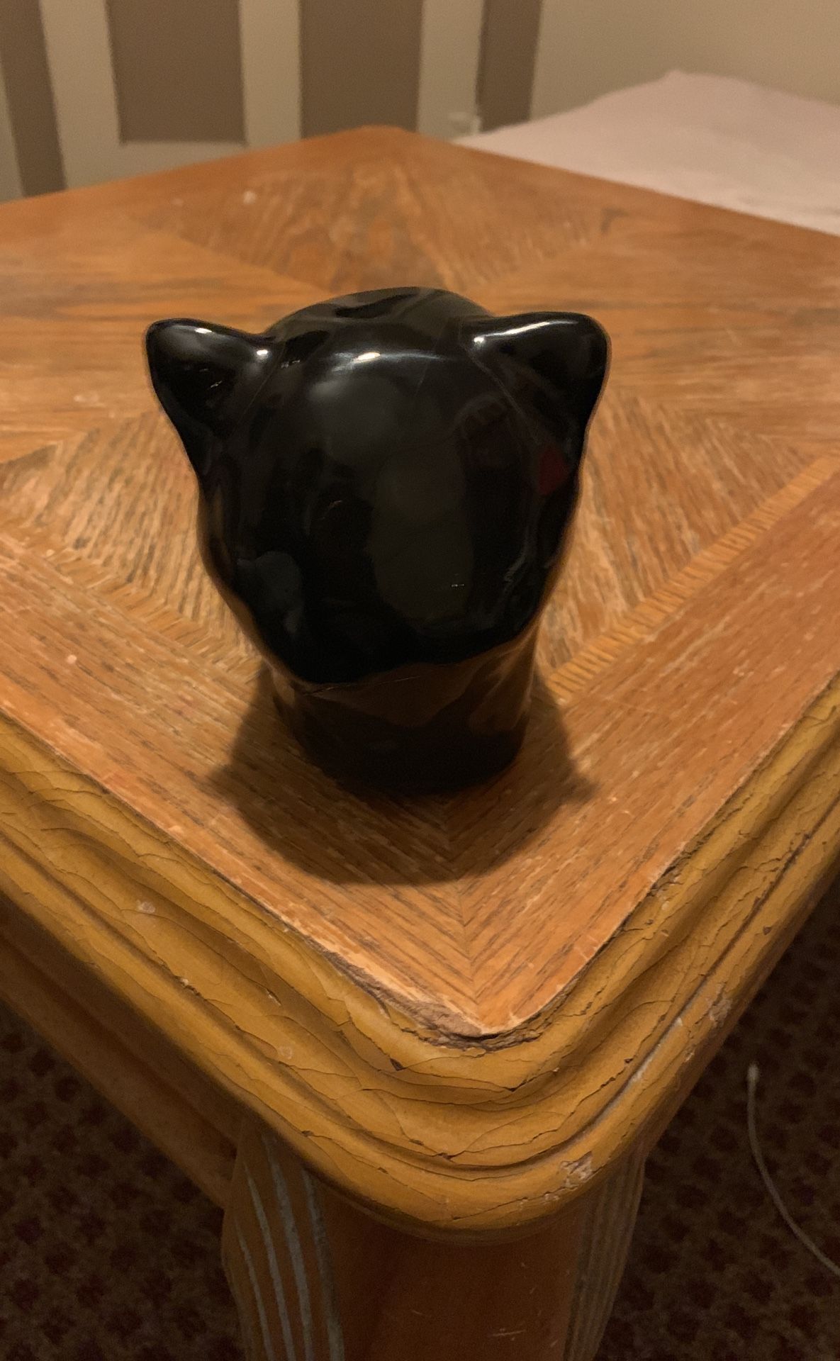 Sculpture of panther