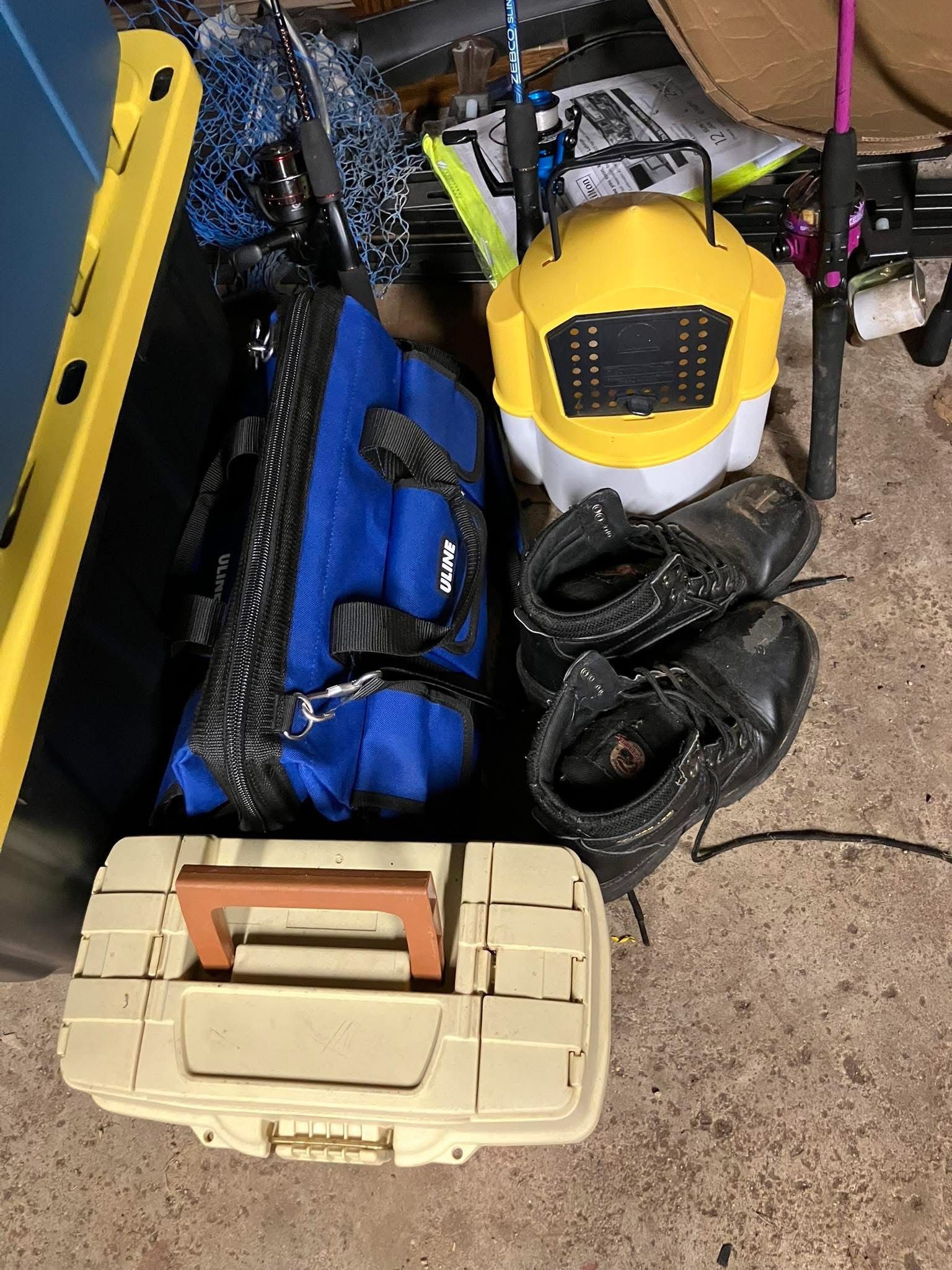 Grainer Tool Bag (blue)