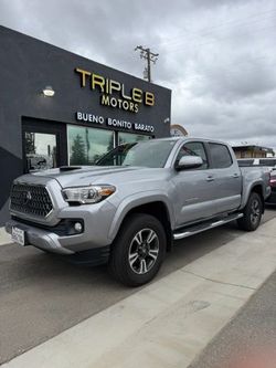 2018 Toyota Tacoma Double Cab
